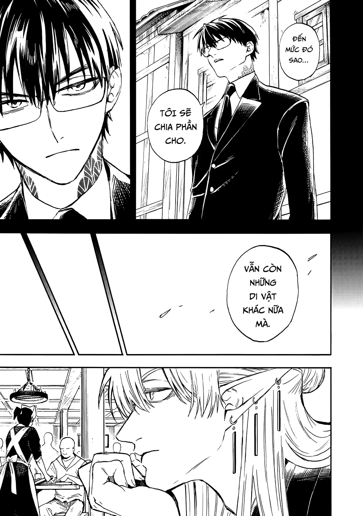 Yuusha Izoku Chapter 4 - Trang 8