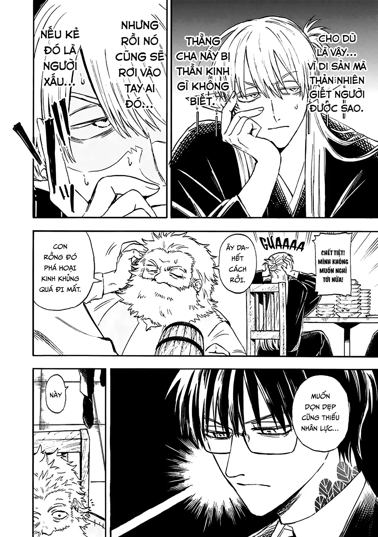 Yuusha Izoku Chapter 4 - Trang 9