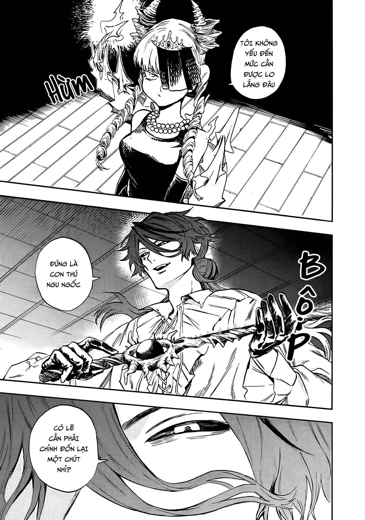 Yuusha Izoku Chapter 5 - Trang 10