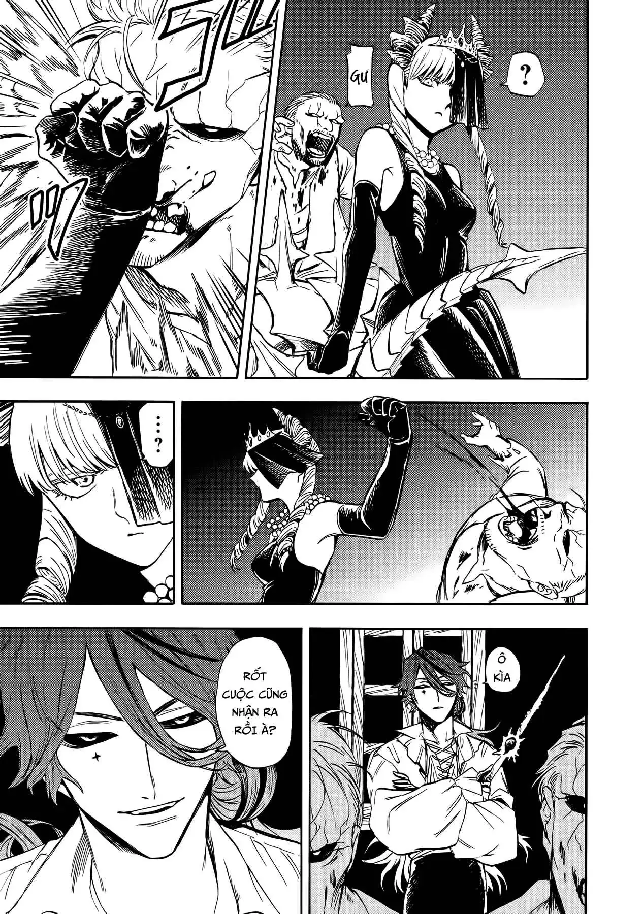 Yuusha Izoku Chapter 5 - Trang 12