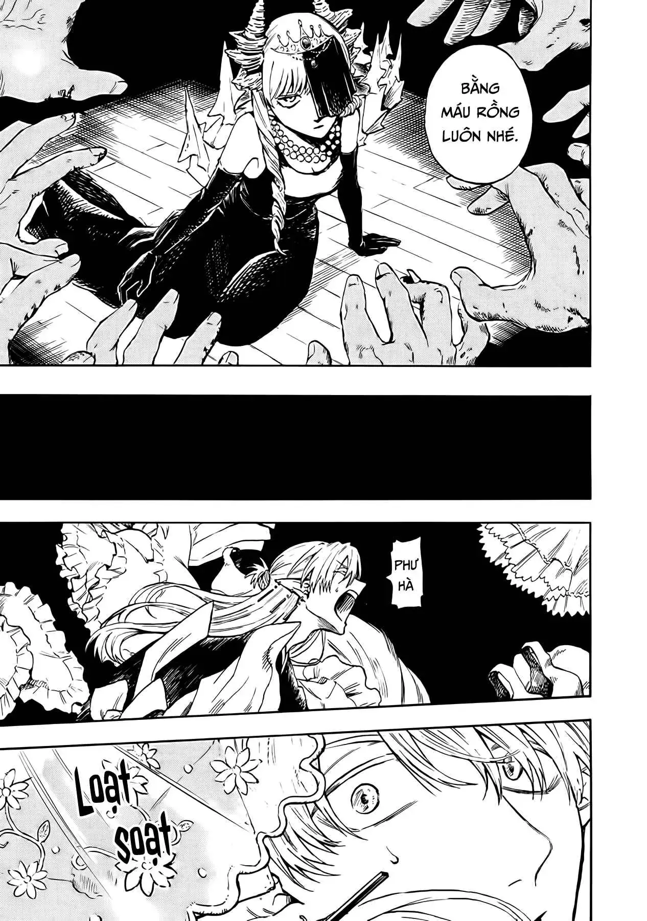 Yuusha Izoku Chapter 5 - Trang 14