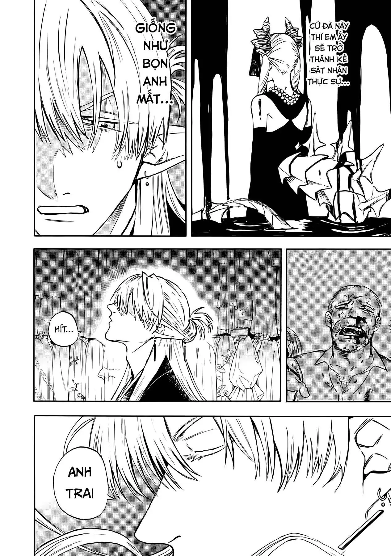 Yuusha Izoku Chapter 5 - Trang 17