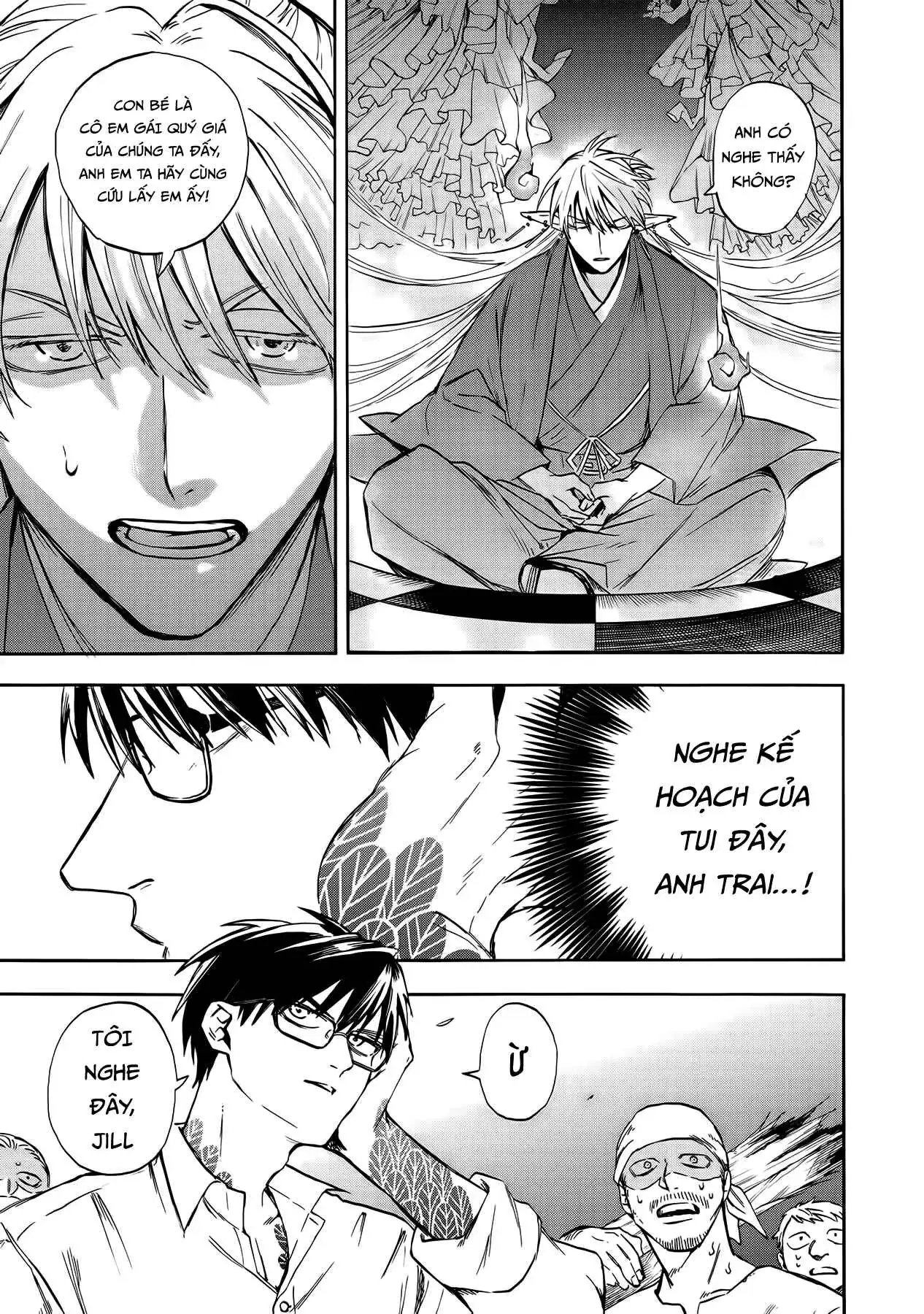 Yuusha Izoku Chapter 5 - Trang 18