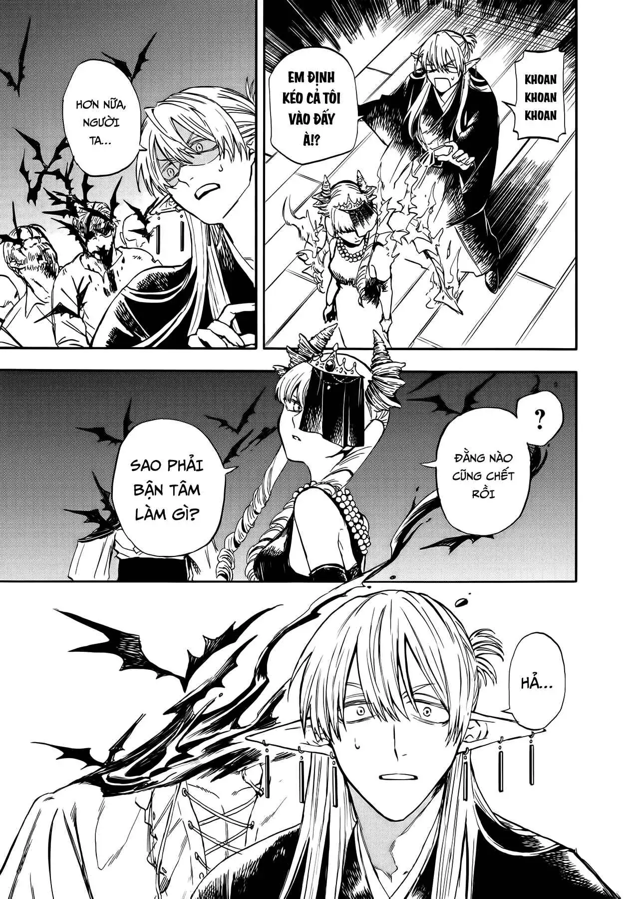 Yuusha Izoku Chapter 5 - Trang 4