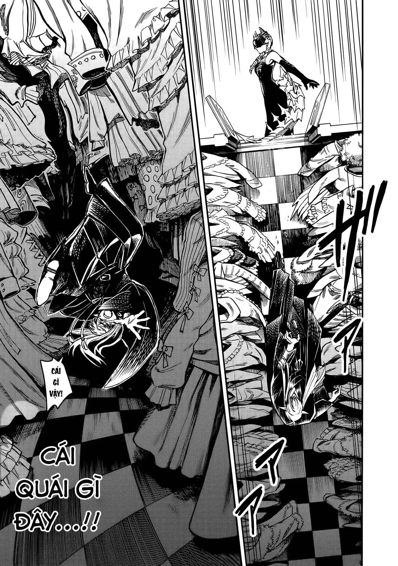 Yuusha Izoku Chapter 5 - Trang 8