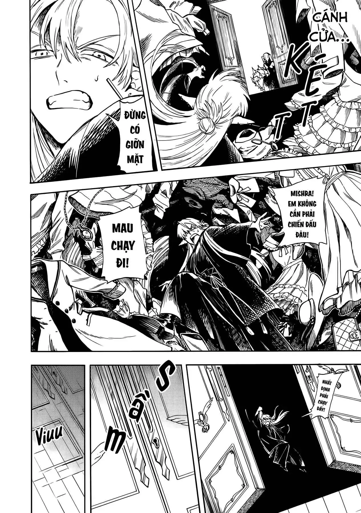 Yuusha Izoku Chapter 5 - Trang 9