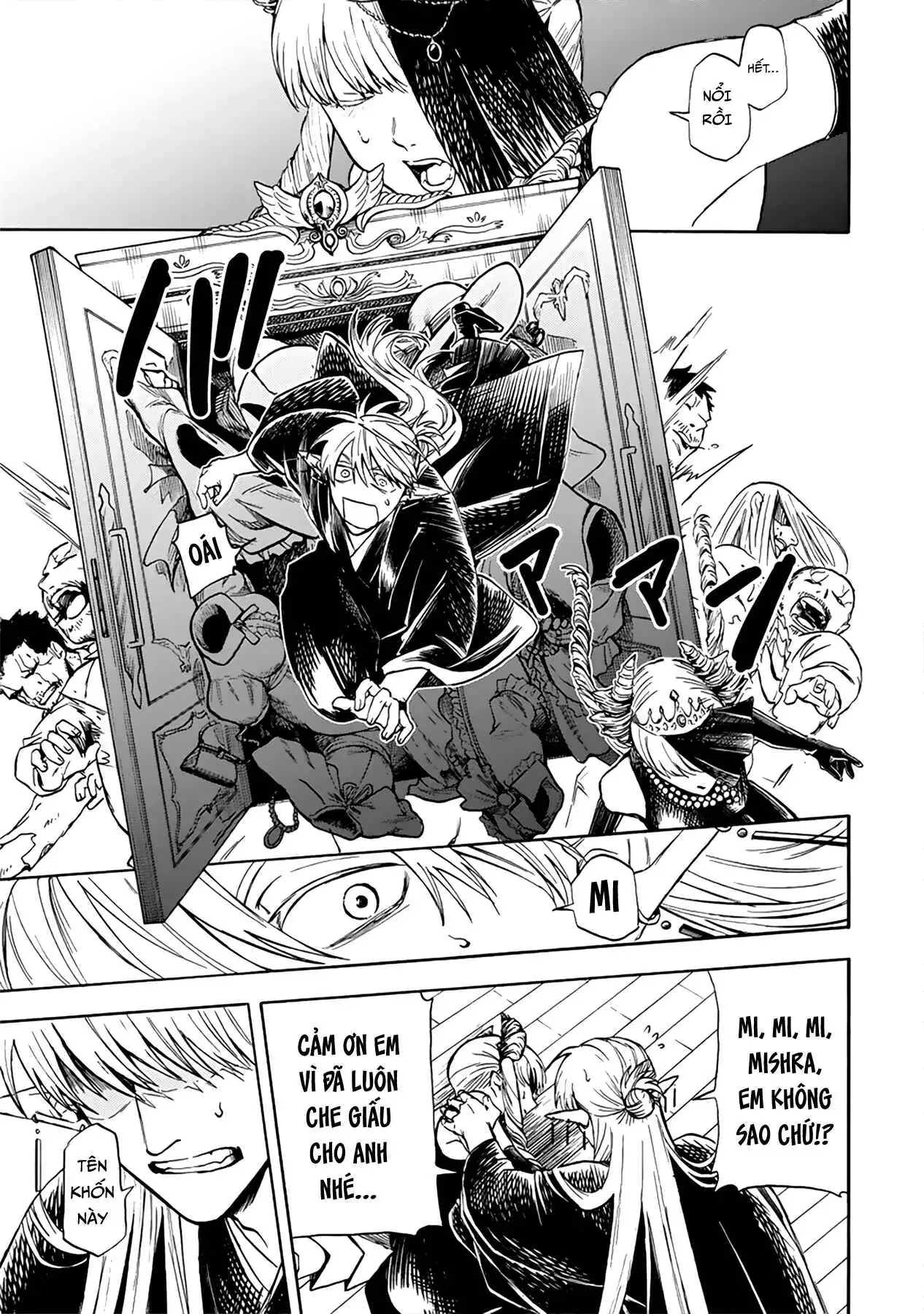 Yuusha Izoku Chapter 6 - Trang 15