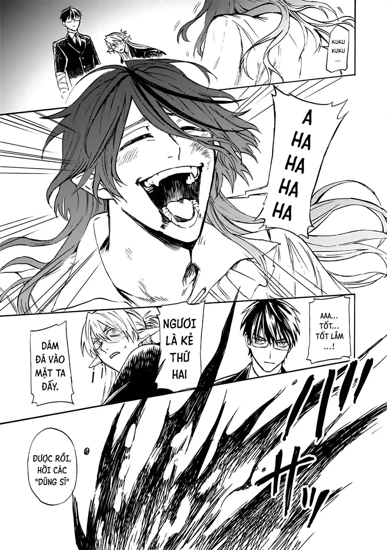 Yuusha Izoku Chapter 6 - Trang 17