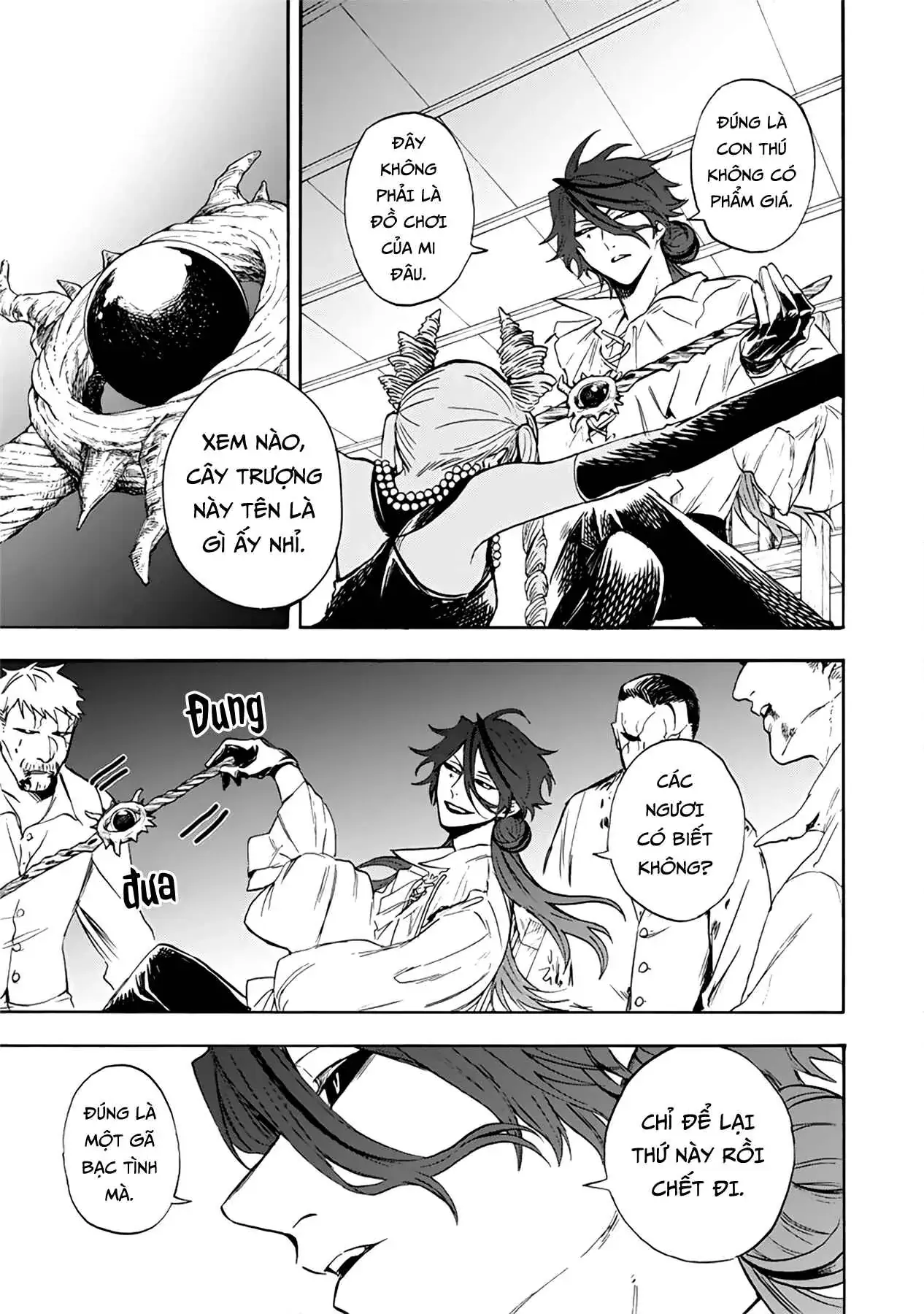 Yuusha Izoku Chapter 6 - Trang 6