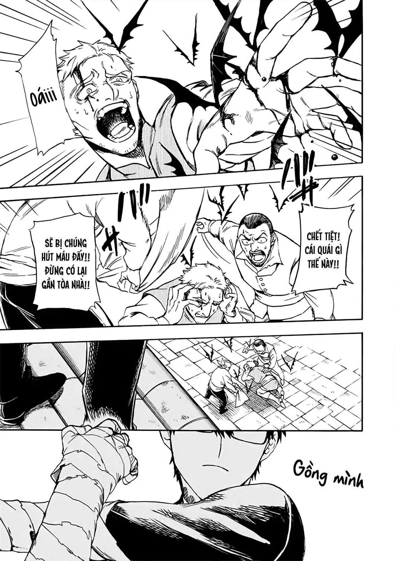 Yuusha Izoku Chapter 6 - Trang 8