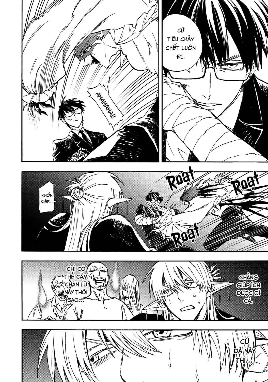 Yuusha Izoku Chapter 7 - Trang 12