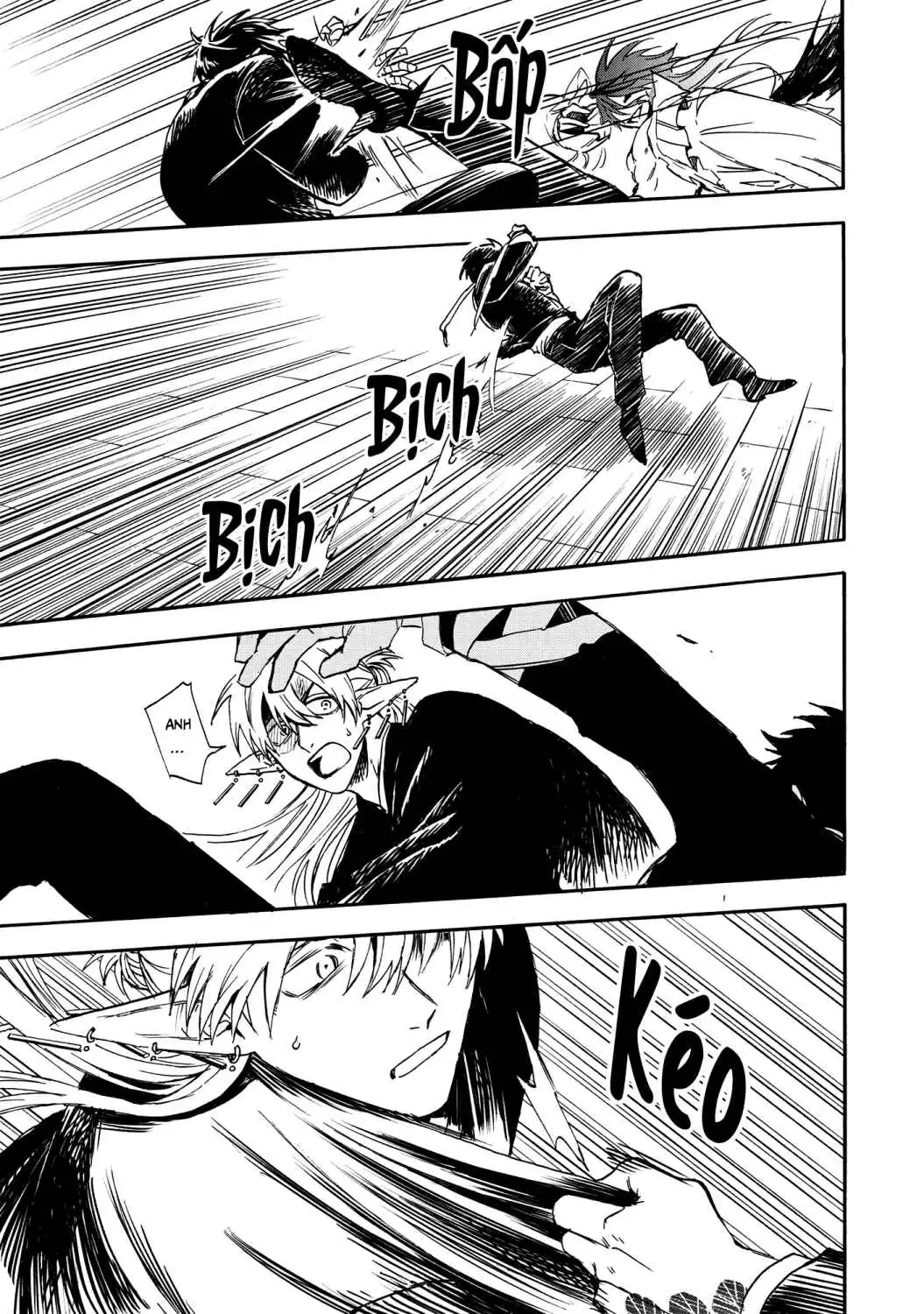 Yuusha Izoku Chapter 7 - Trang 13