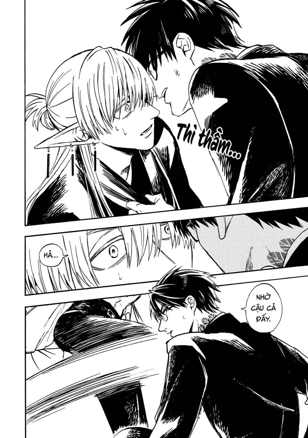 Yuusha Izoku Chapter 7 - Trang 14