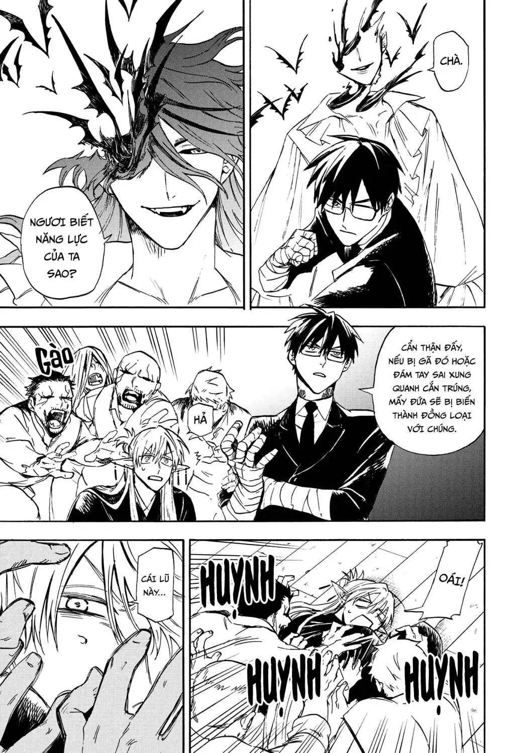 Yuusha Izoku Chapter 7 - Trang 7