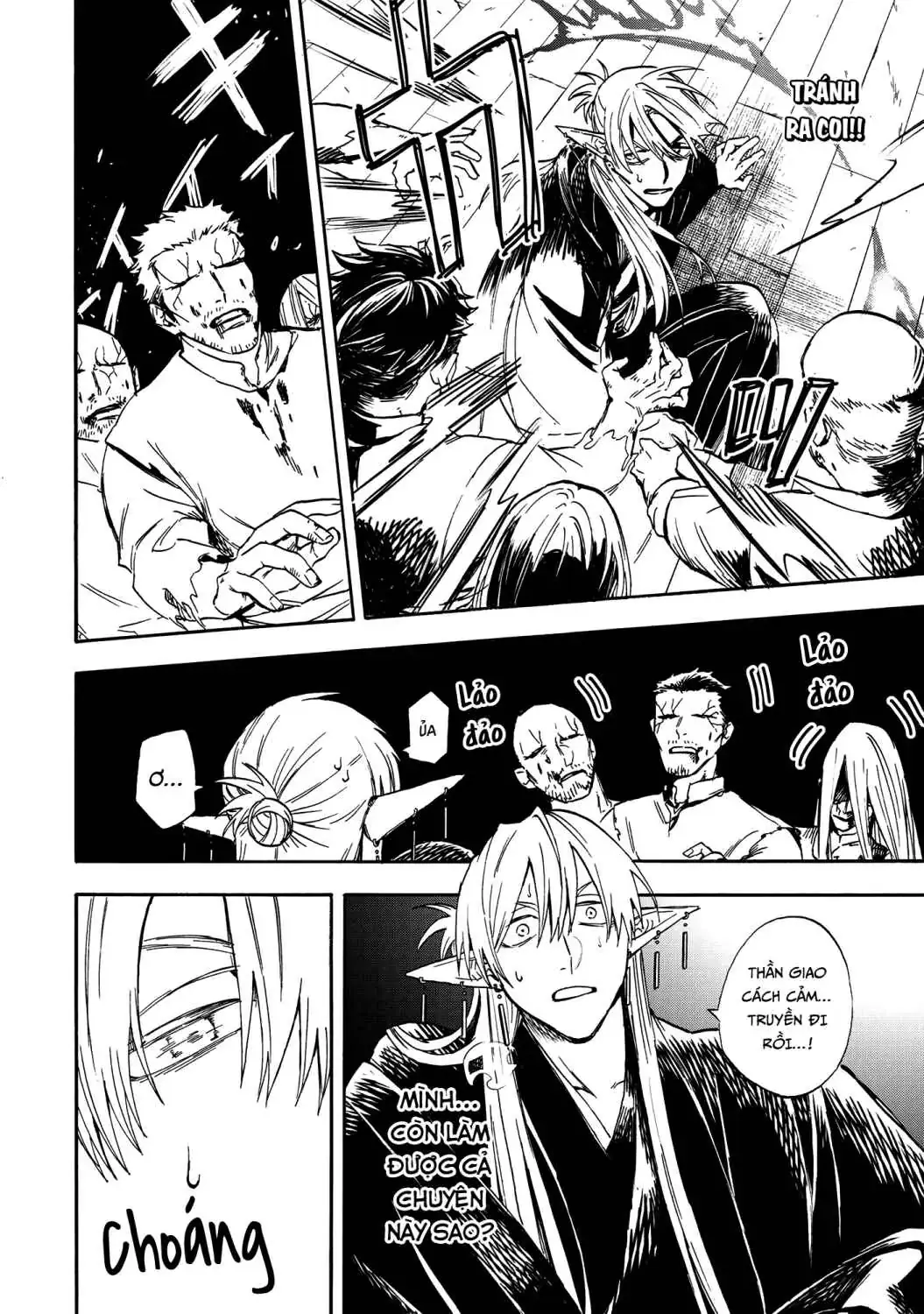 Yuusha Izoku Chapter 7 - Trang 8