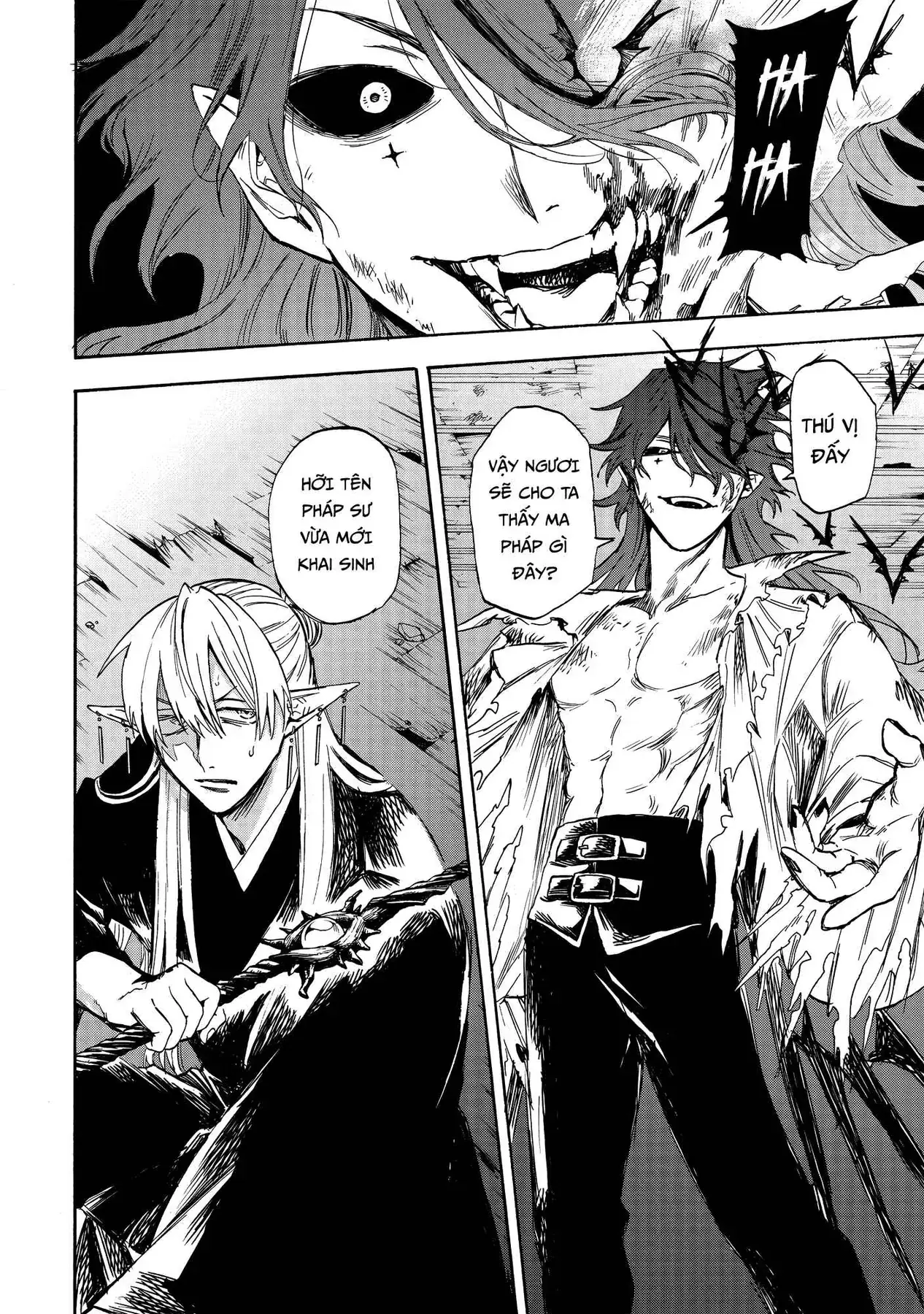 Yuusha Izoku Chapter 8 - Trang 15
