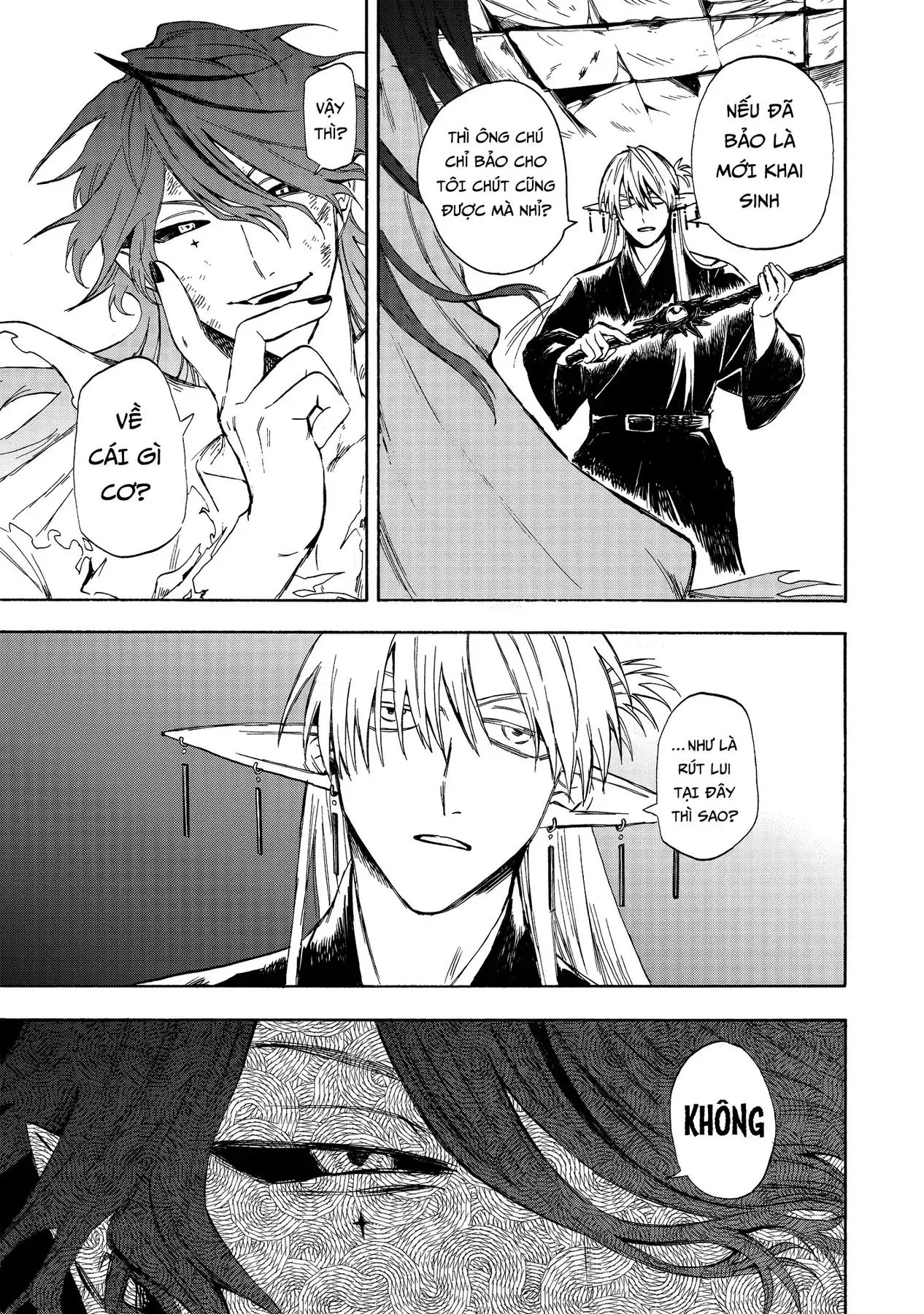 Yuusha Izoku Chapter 8 - Trang 16