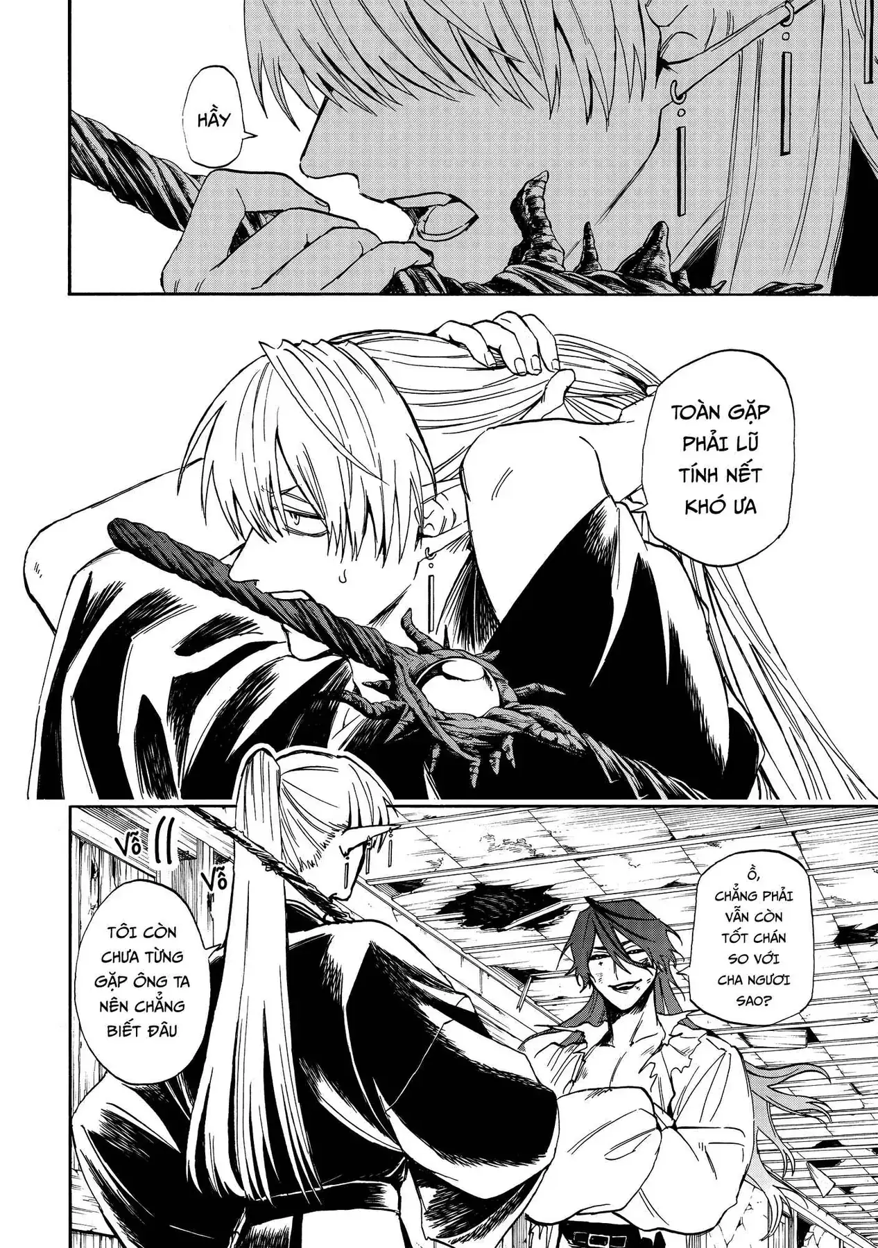 Yuusha Izoku Chapter 8 - Trang 17