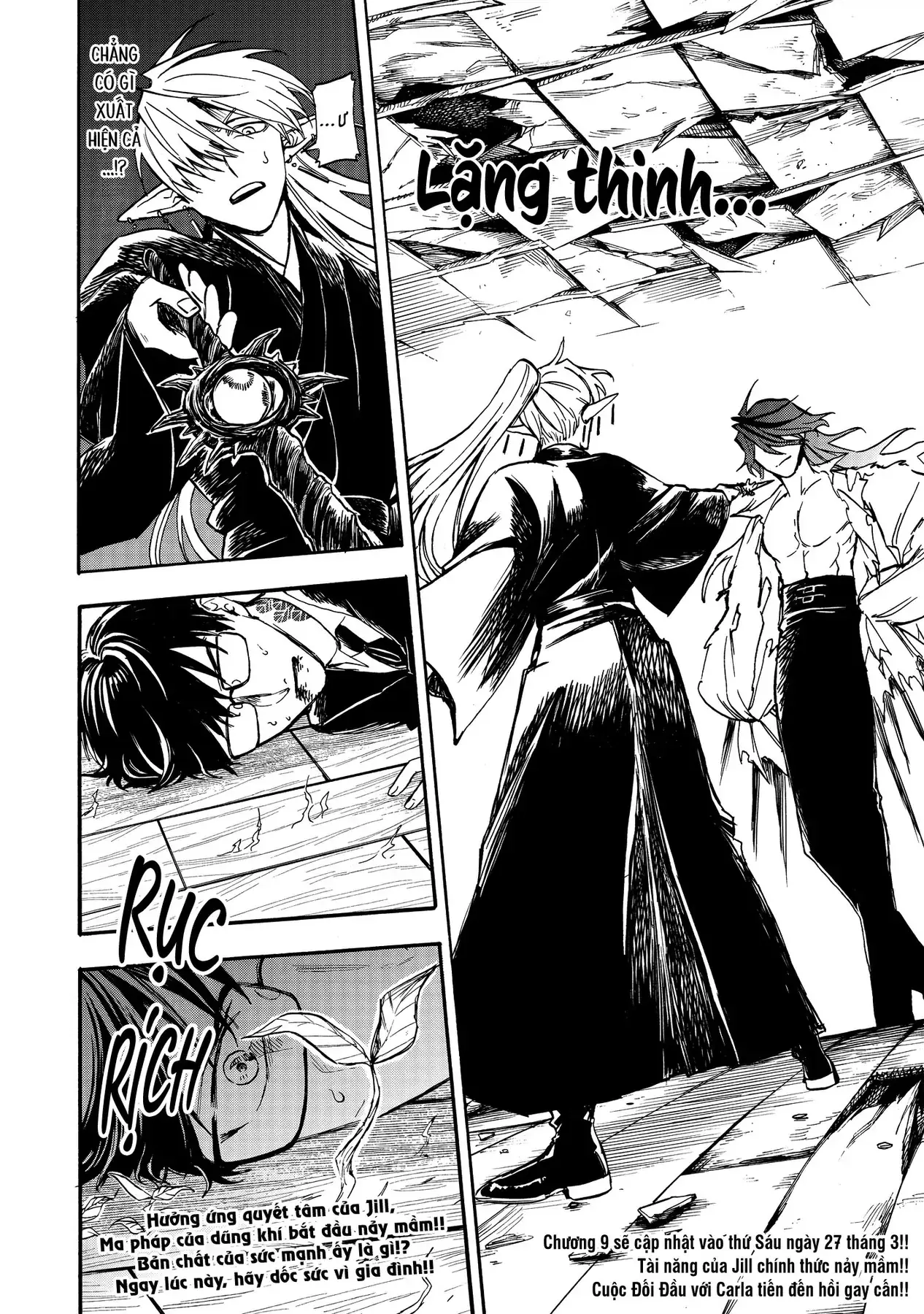 Yuusha Izoku Chapter 8 - Trang 19