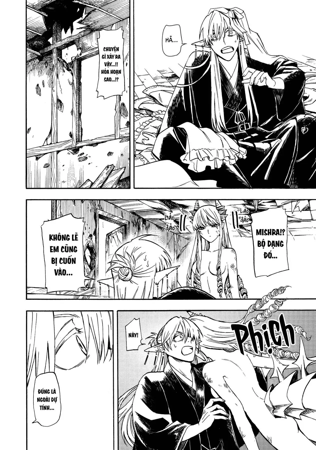 Yuusha Izoku Chapter 8 - Trang 7