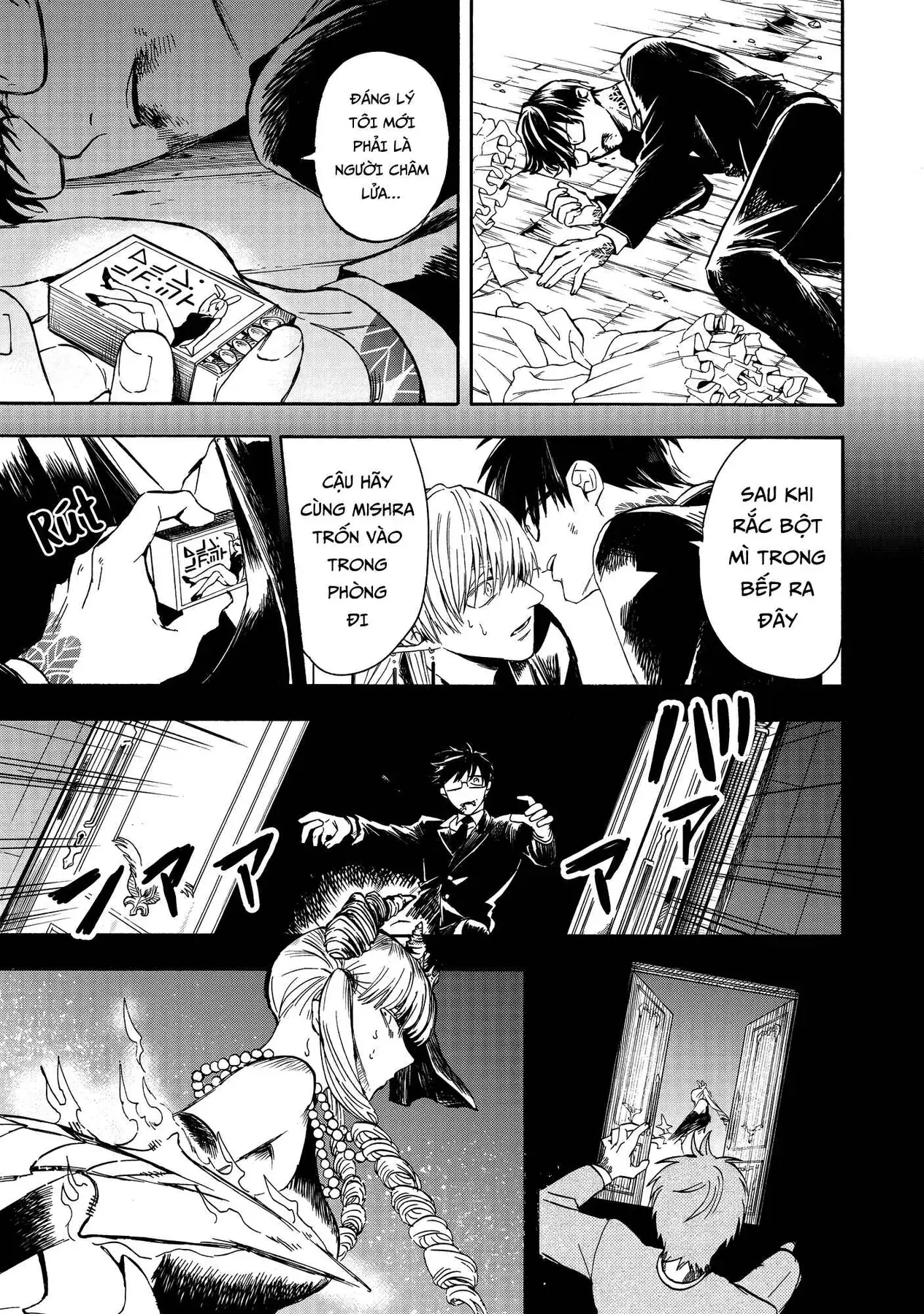 Yuusha Izoku Chapter 8 - Trang 8