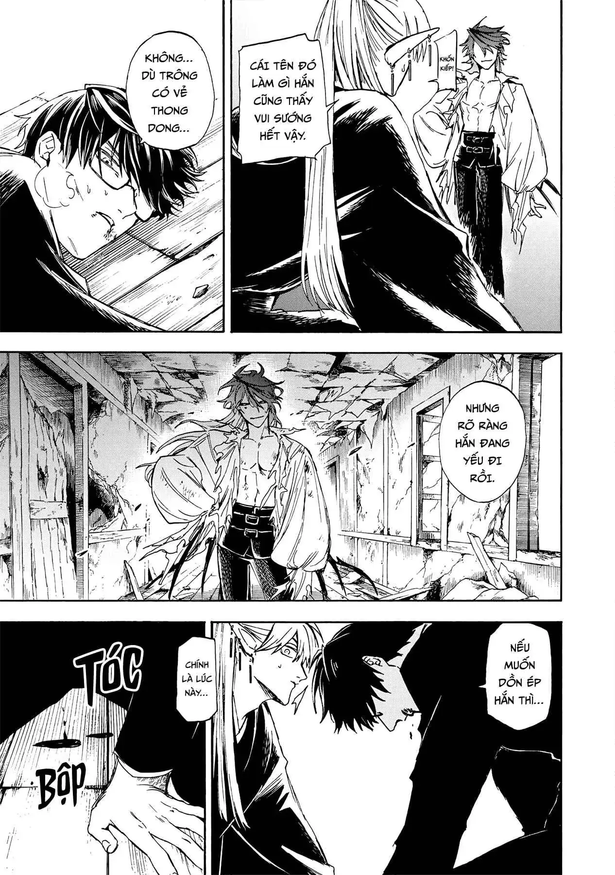Yuusha Izoku Chapter 9 - Trang 12