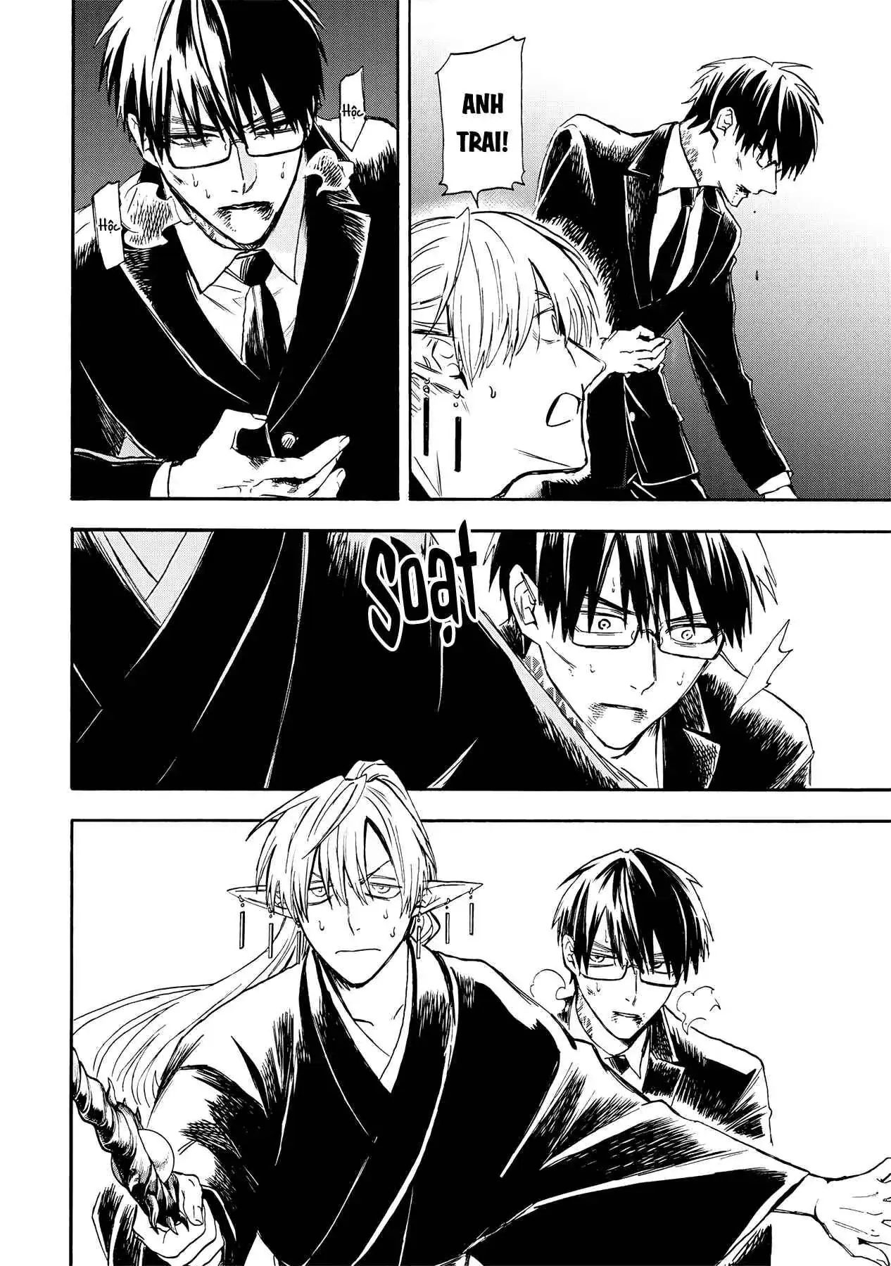 Yuusha Izoku Chapter 9 - Trang 13