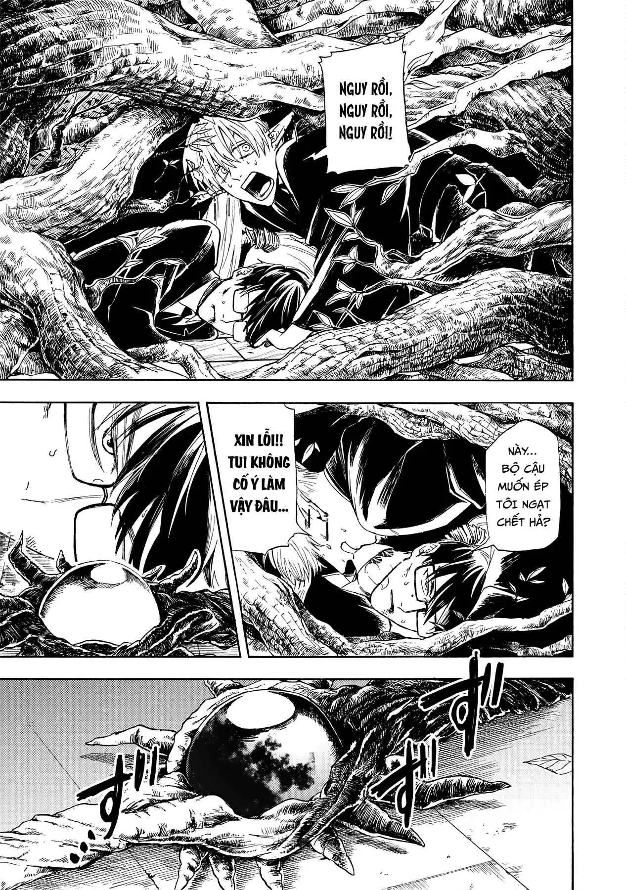 Yuusha Izoku Chapter 9 - Trang 8