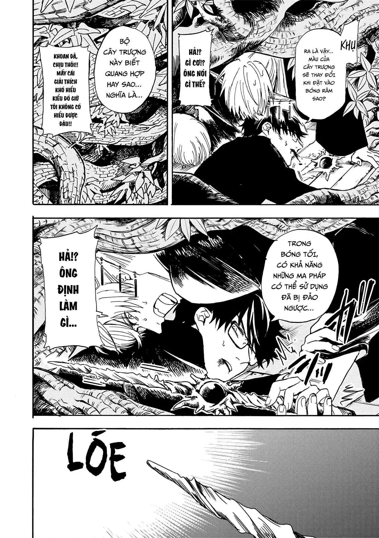 Yuusha Izoku Chapter 9 - Trang 9