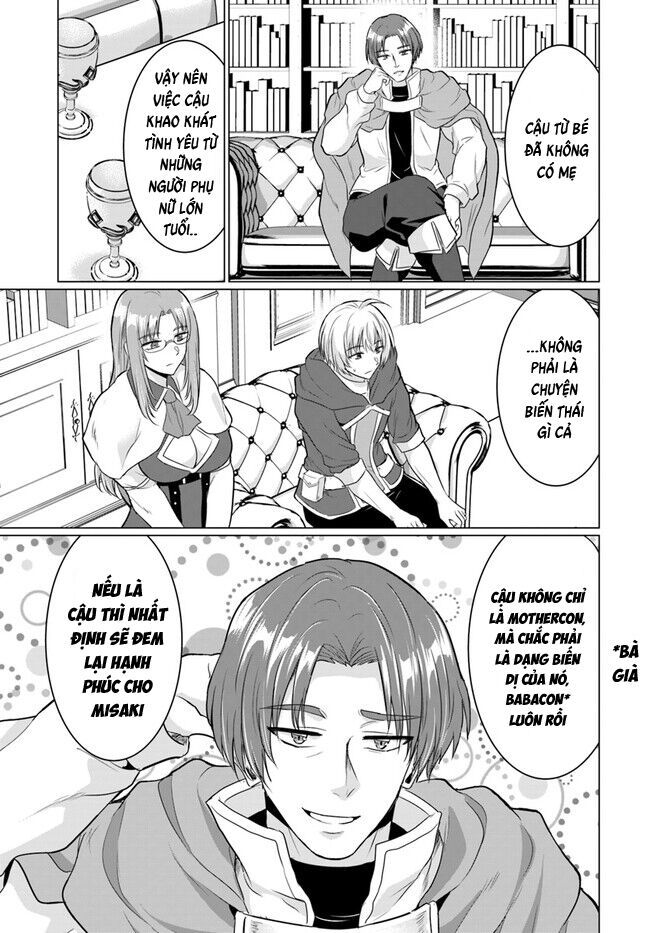Yuusha Ni Zenbu Ubawareta Ore Wa Yuusha No Hahaoya To Party Wo Kumimashita! Chapter 13 - Trang 11