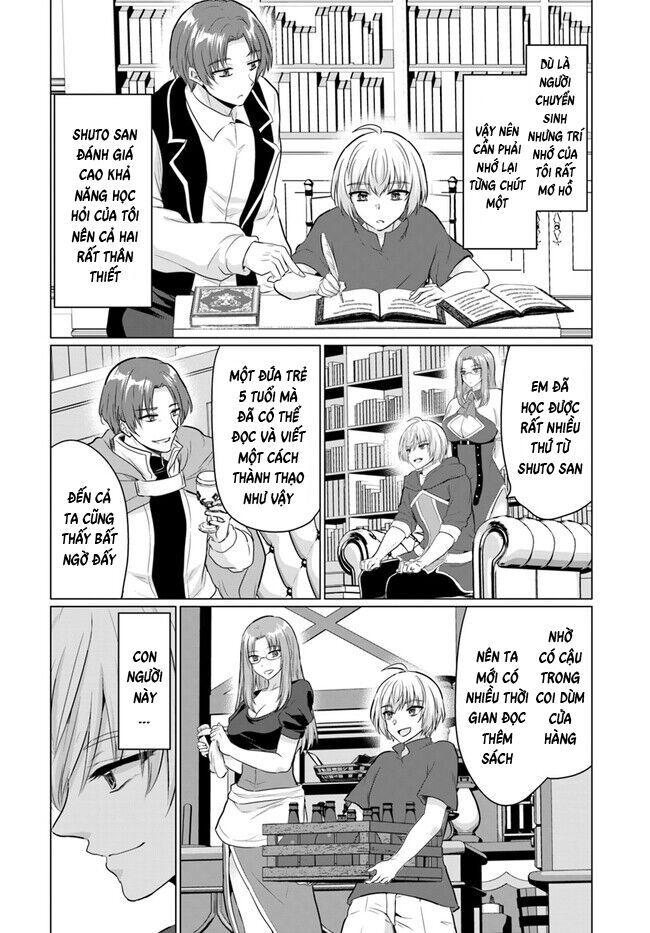 Yuusha Ni Zenbu Ubawareta Ore Wa Yuusha No Hahaoya To Party Wo Kumimashita! Chapter 13 - Trang 6