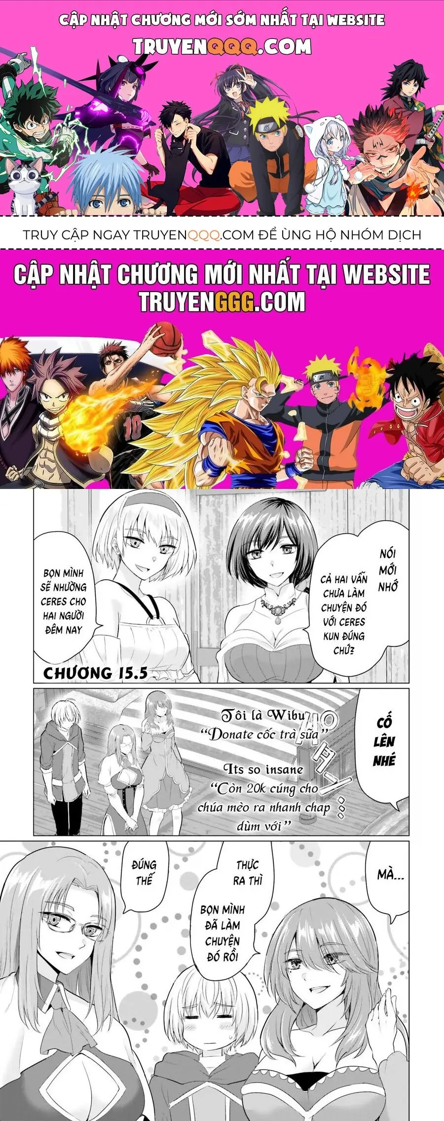 Yuusha Ni Zenbu Ubawareta Ore Wa Yuusha No Hahaoya To Party Wo Kumimashita! Chapter 15.5 - Trang 2