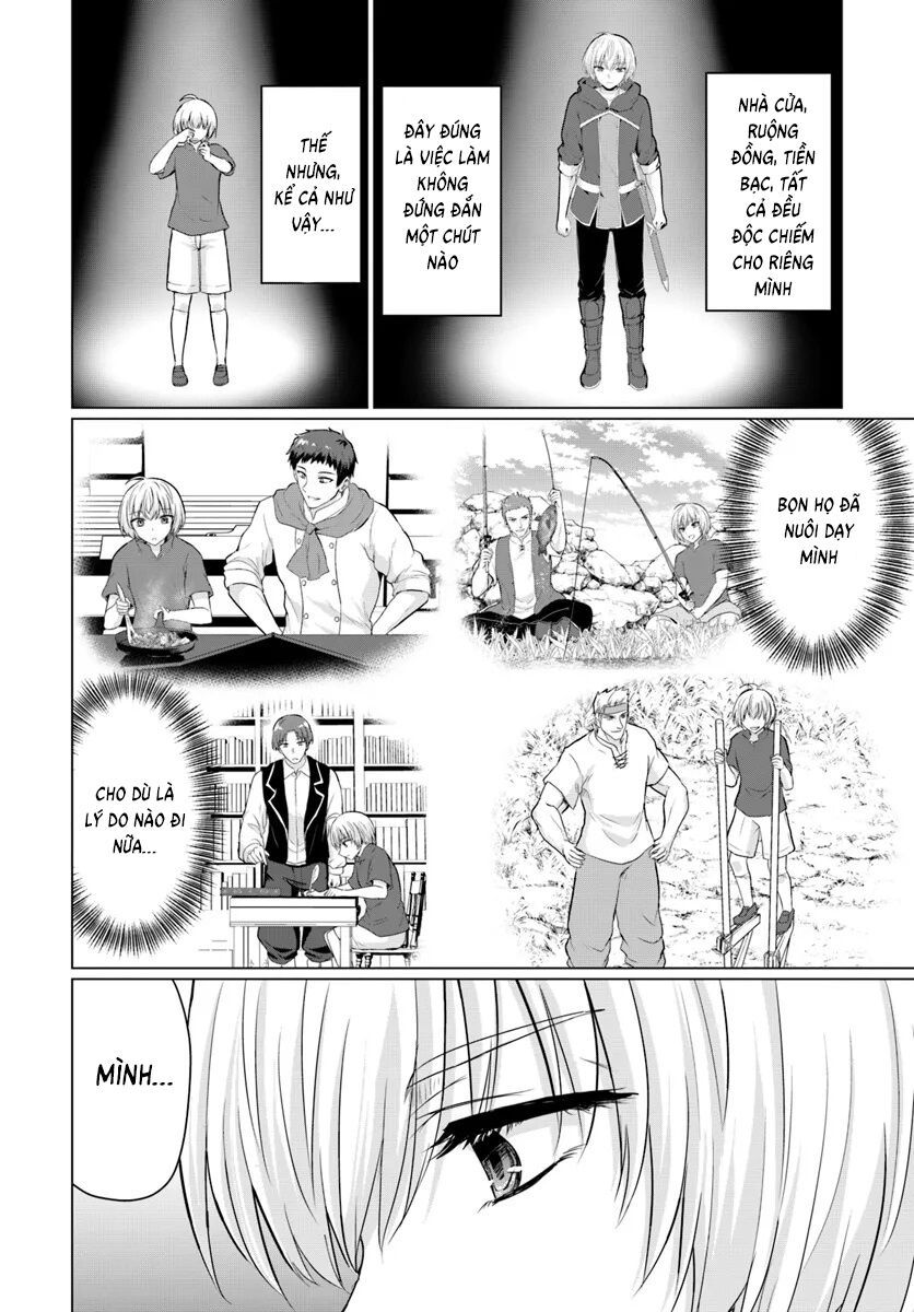 Yuusha Ni Zenbu Ubawareta Ore Wa Yuusha No Hahaoya To Party Wo Kumimashita! Chapter 15 - Trang 11
