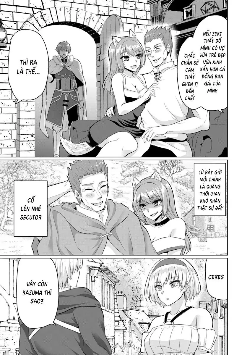 Yuusha Ni Zenbu Ubawareta Ore Wa Yuusha No Hahaoya To Party Wo Kumimashita! Chapter 16 - Trang 19