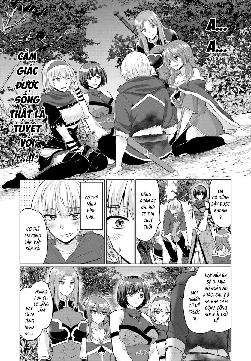 Yuusha Ni Zenbu Ubawareta Ore Wa Yuusha No Hahaoya To Party Wo Kumimashita! Chapter 18 - Trang 35