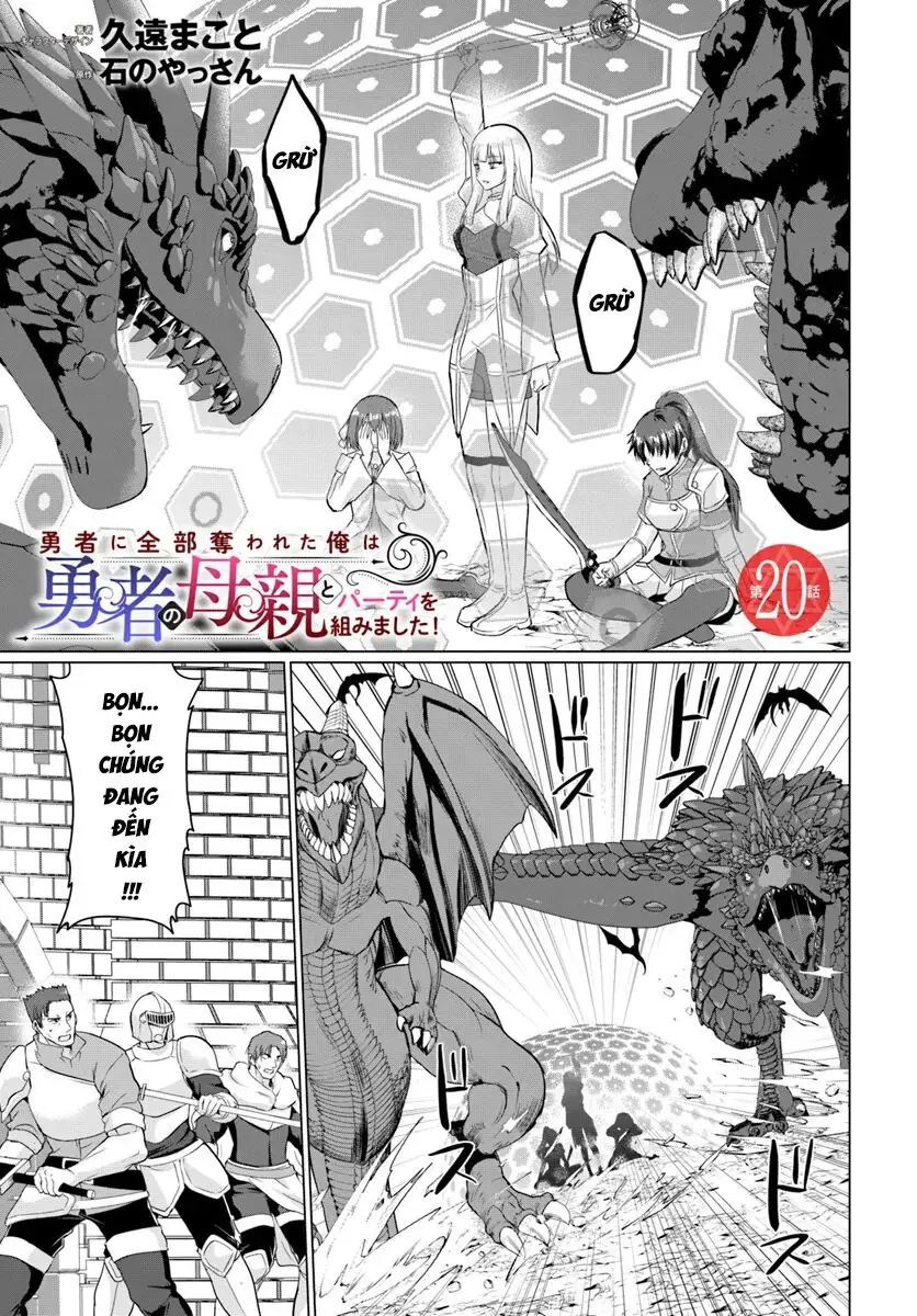 Yuusha Ni Zenbu Ubawareta Ore Wa Yuusha No Hahaoya To Party Wo Kumimashita! Chapter 20 - Trang 3