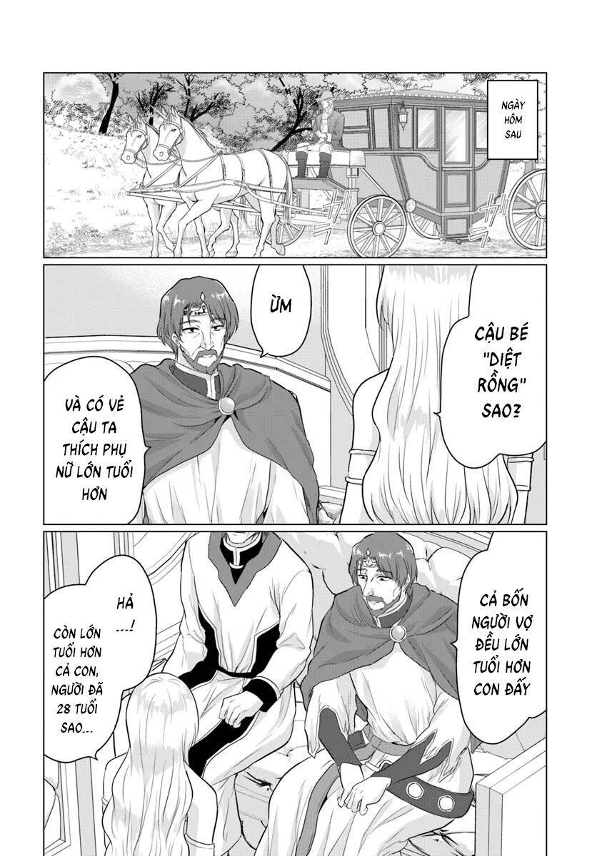 Yuusha Ni Zenbu Ubawareta Ore Wa Yuusha No Hahaoya To Party Wo Kumimashita! Chapter 22 - Trang 32
