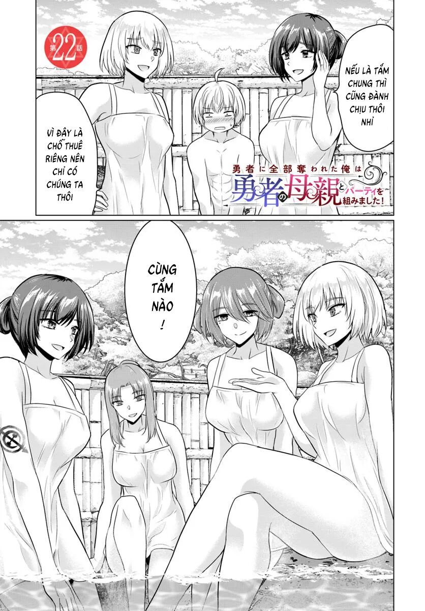 Yuusha Ni Zenbu Ubawareta Ore Wa Yuusha No Hahaoya To Party Wo Kumimashita! Chapter 22 - Trang 4
