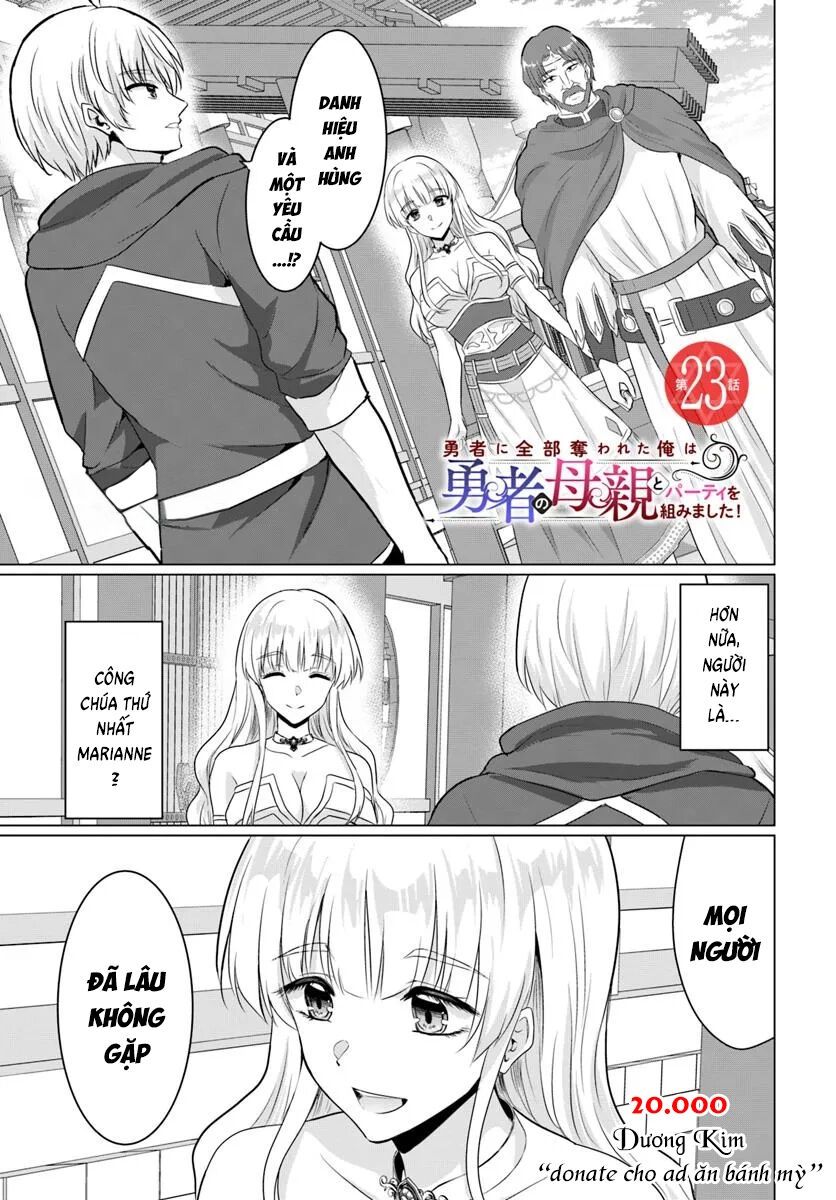 Yuusha Ni Zenbu Ubawareta Ore Wa Yuusha No Hahaoya To Party Wo Kumimashita! Chapter 23 - Trang 4