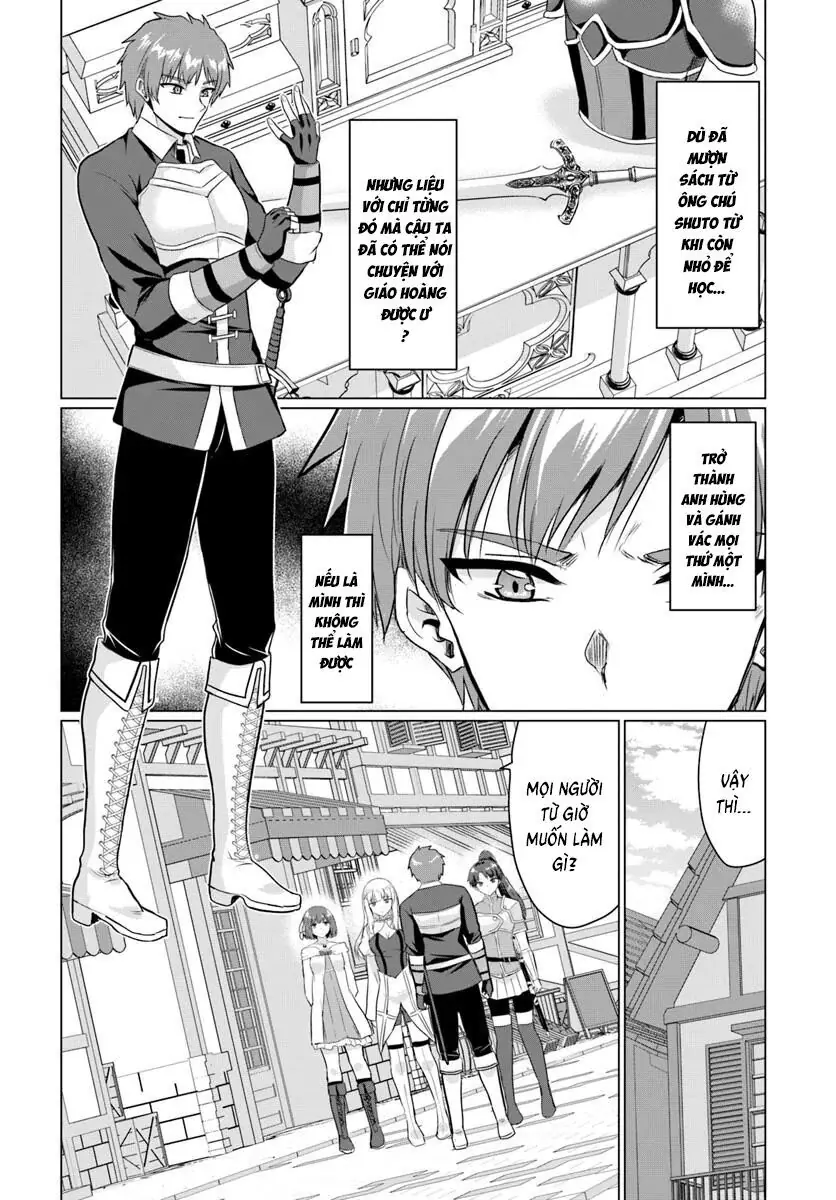 Yuusha Ni Zenbu Ubawareta Ore Wa Yuusha No Hahaoya To Party Wo Kumimashita! Chapter 25 - Trang 9