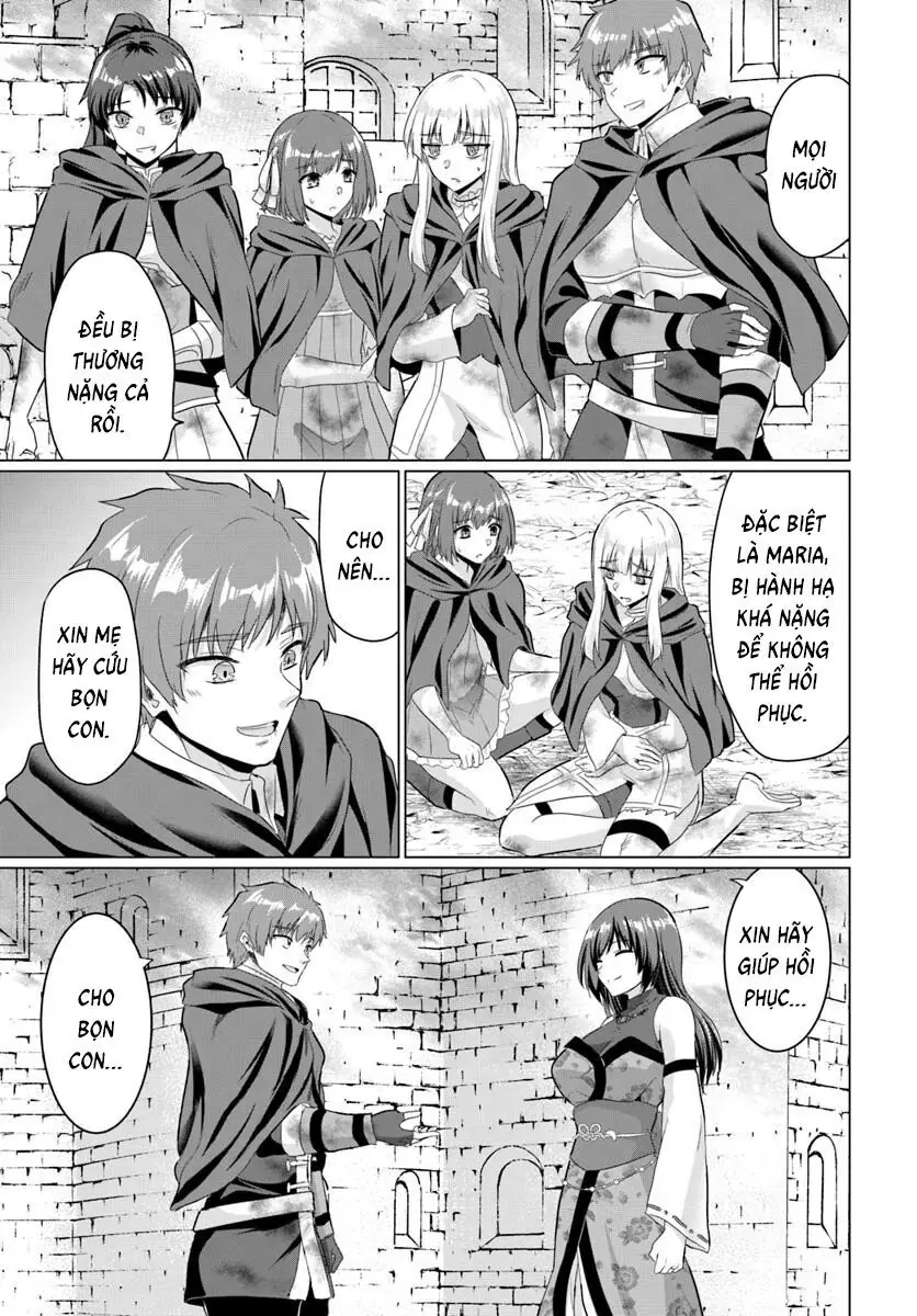 Yuusha Ni Zenbu Ubawareta Ore Wa Yuusha No Hahaoya To Party Wo Kumimashita! Chapter 27 - Trang 12