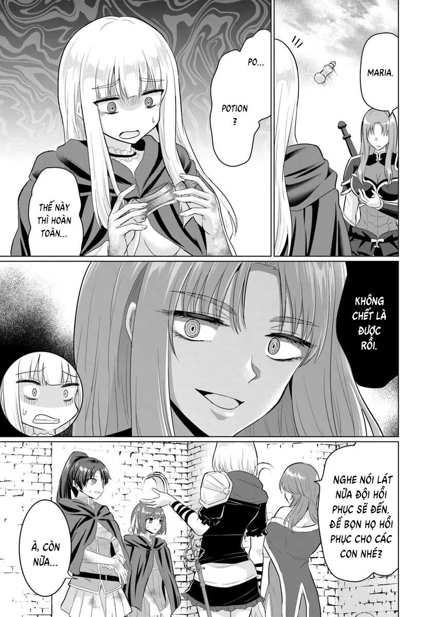 Yuusha Ni Zenbu Ubawareta Ore Wa Yuusha No Hahaoya To Party Wo Kumimashita! Chapter 27 - Trang 14