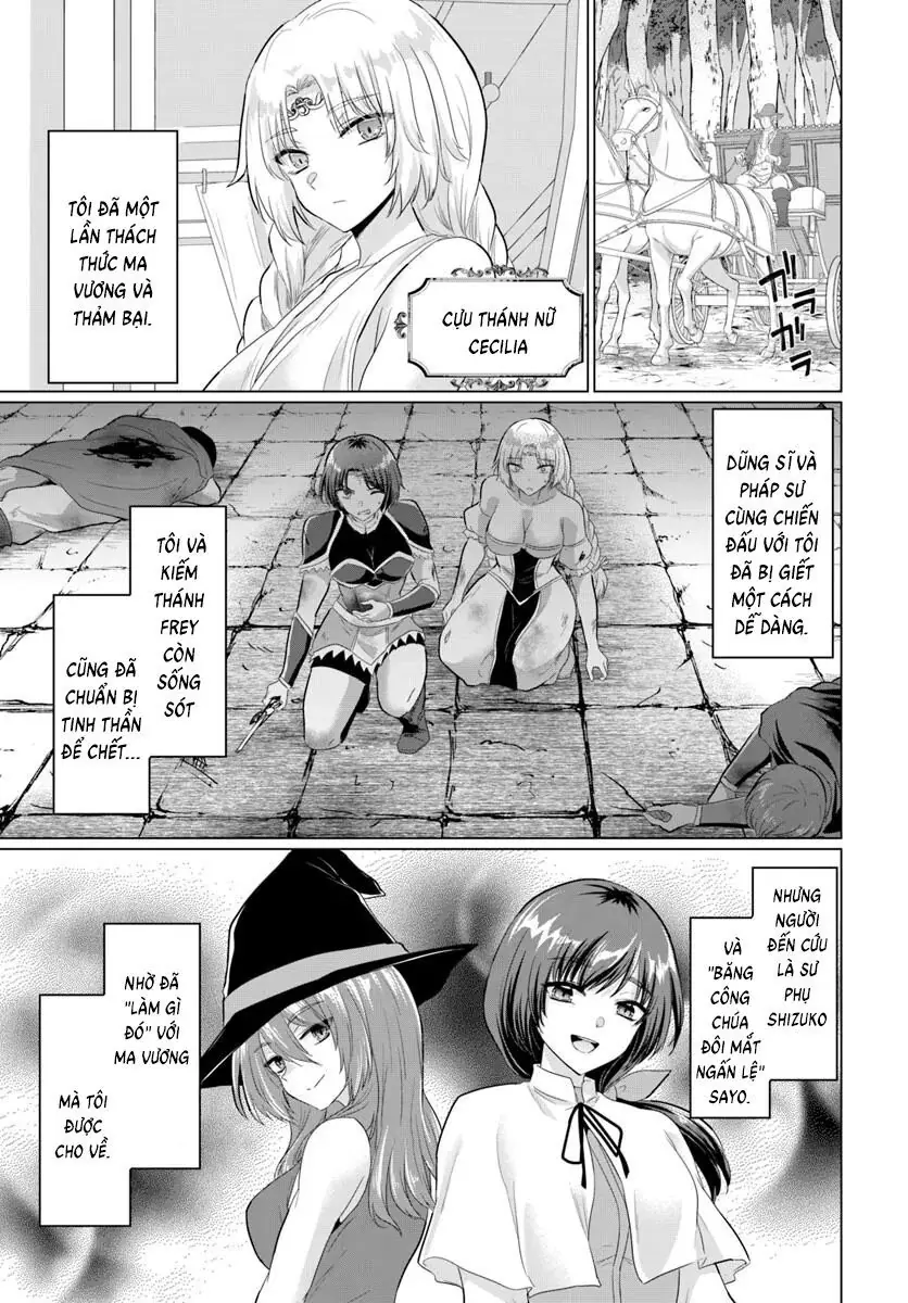 Yuusha Ni Zenbu Ubawareta Ore Wa Yuusha No Hahaoya To Party Wo Kumimashita! Chapter 27 - Trang 32
