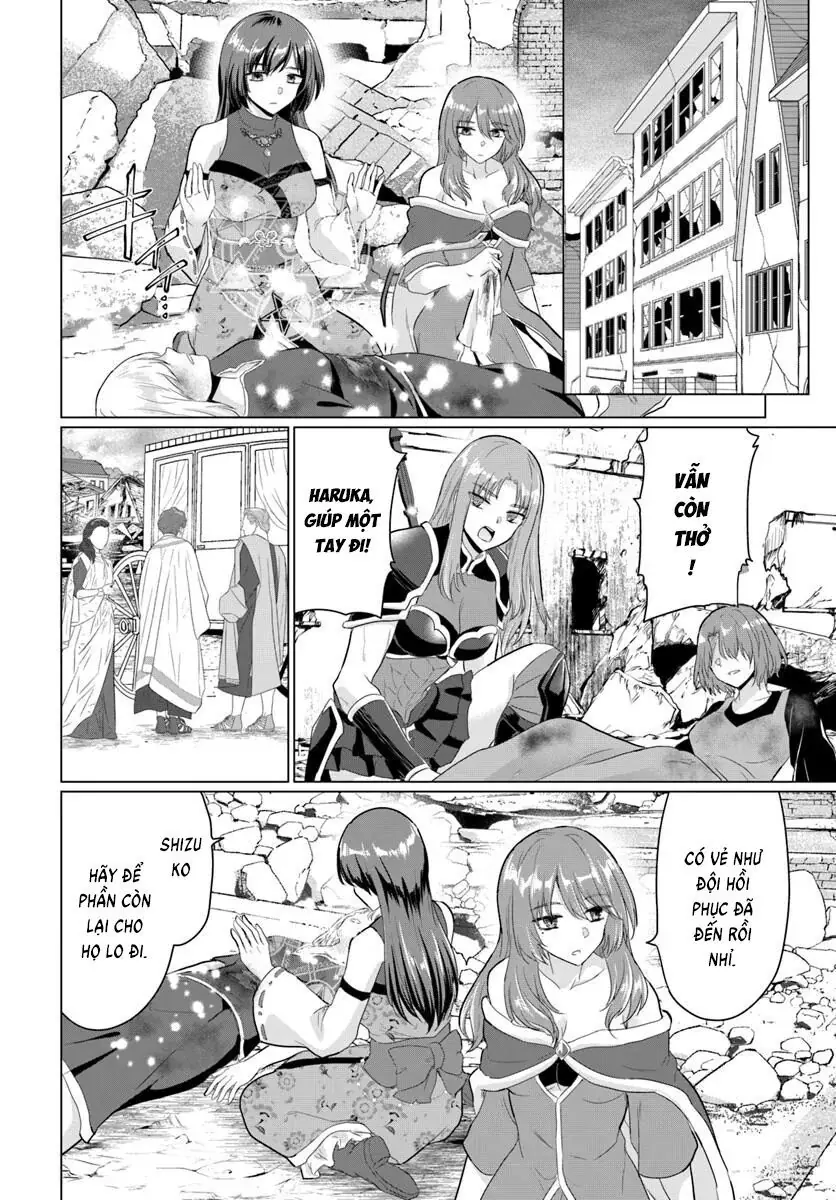 Yuusha Ni Zenbu Ubawareta Ore Wa Yuusha No Hahaoya To Party Wo Kumimashita! Chapter 28 - Trang 15
