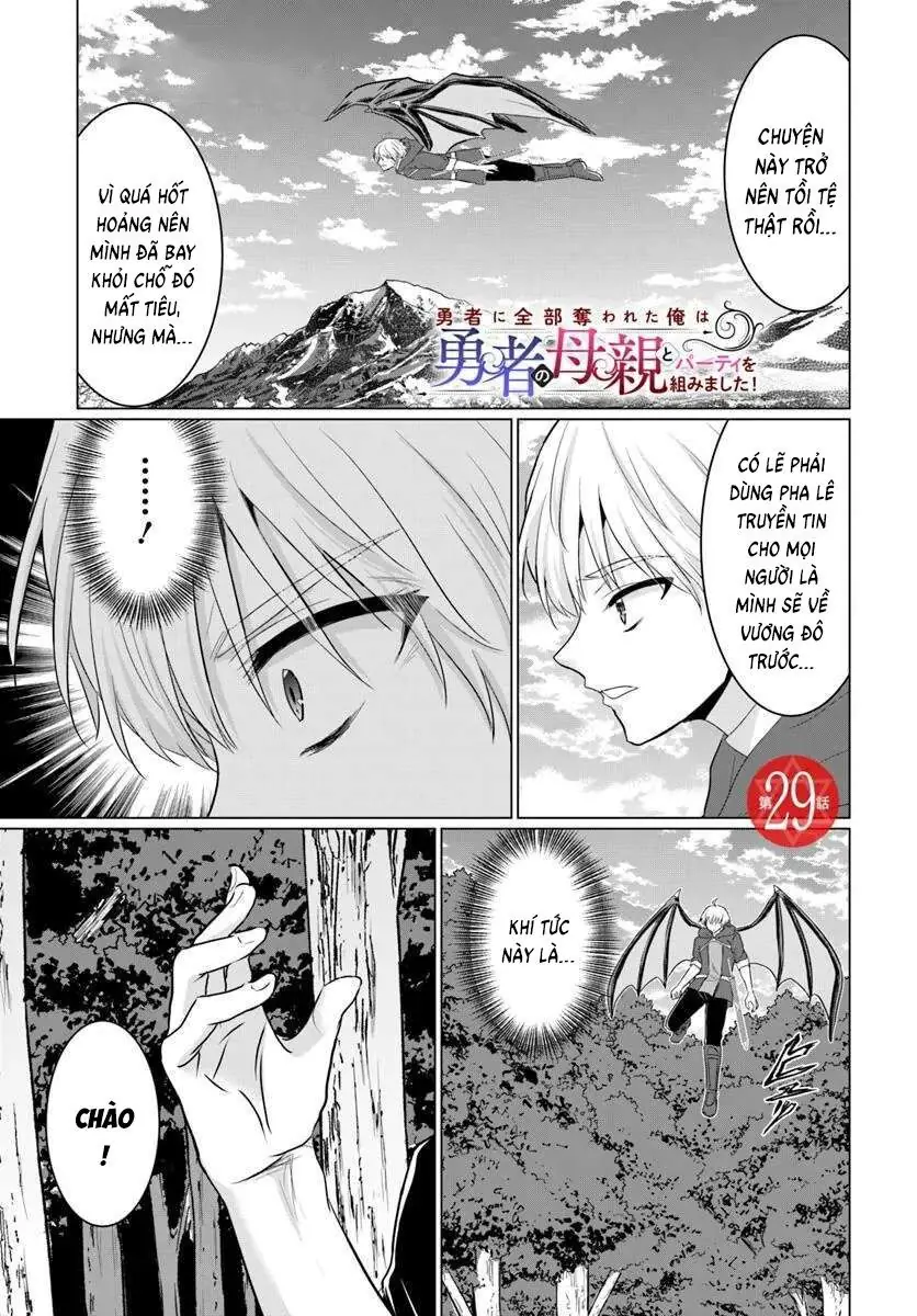 Yuusha Ni Zenbu Ubawareta Ore Wa Yuusha No Hahaoya To Party Wo Kumimashita! Chapter 29 - Trang 4