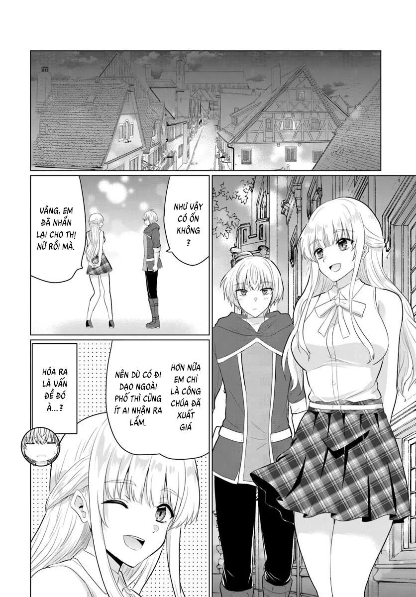 Yuusha Ni Zenbu Ubawareta Ore Wa Yuusha No Hahaoya To Party Wo Kumimashita! Chapter 30 - Trang 11