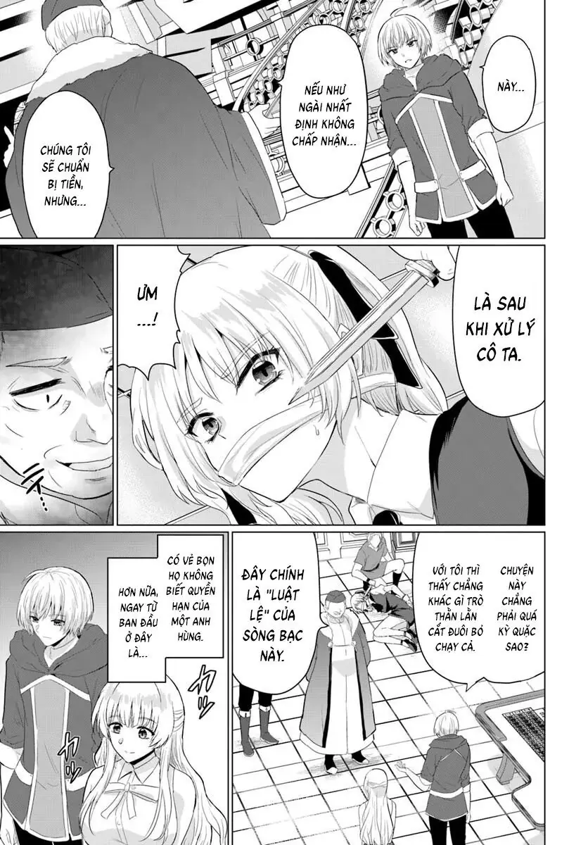 Yuusha Ni Zenbu Ubawareta Ore Wa Yuusha No Hahaoya To Party Wo Kumimashita! Chapter 30 - Trang 22