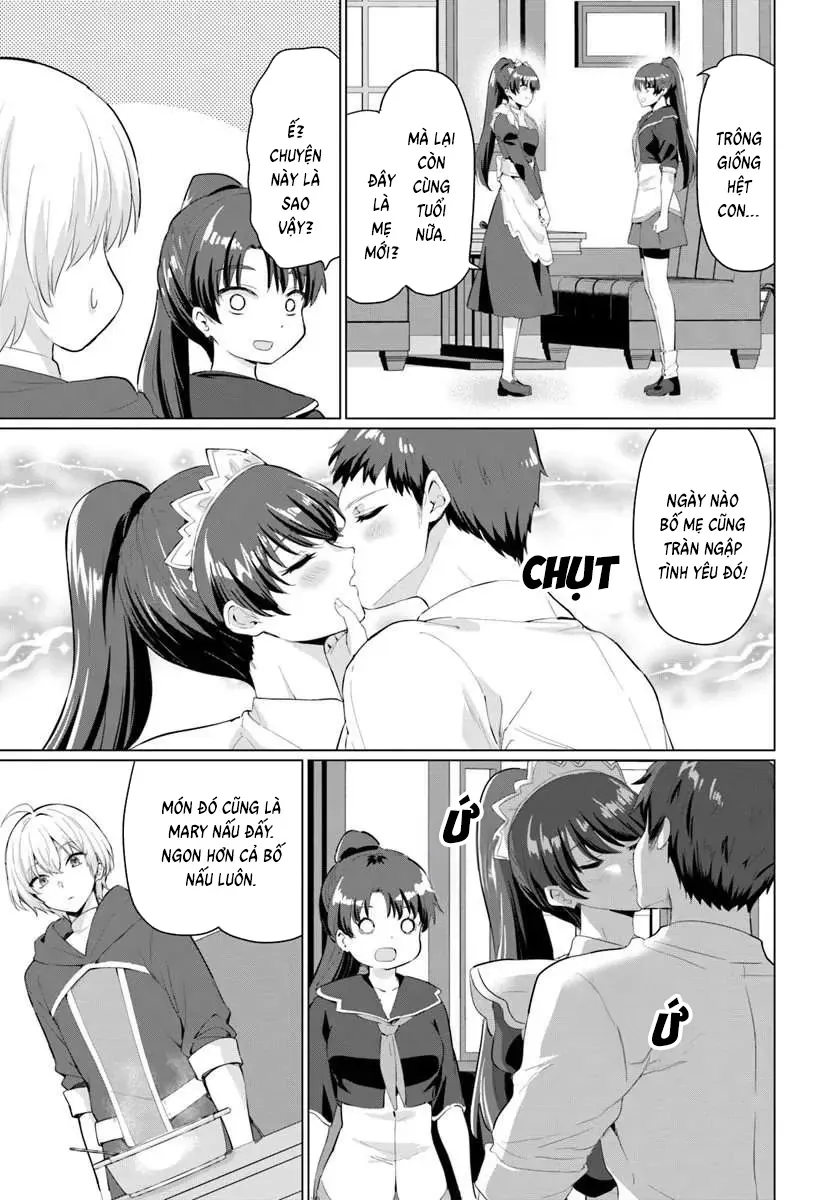 Yuusha Ni Zenbu Ubawareta Ore Wa Yuusha No Hahaoya To Party Wo Kumimashita! Chapter 31 - Trang 28