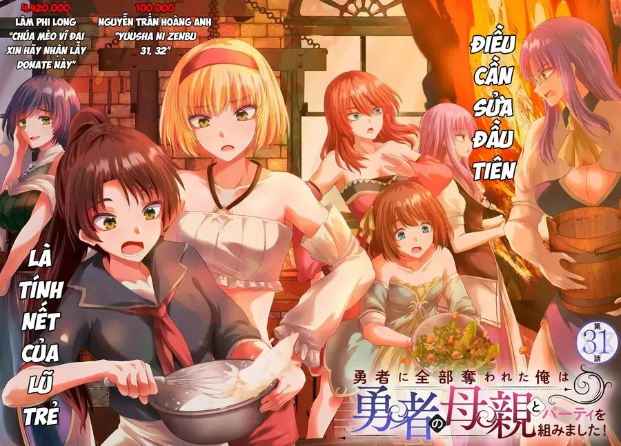 Yuusha Ni Zenbu Ubawareta Ore Wa Yuusha No Hahaoya To Party Wo Kumimashita! Chapter 31 - Trang 5