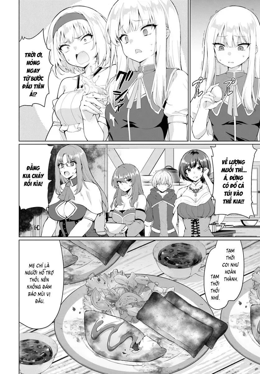 Yuusha Ni Zenbu Ubawareta Ore Wa Yuusha No Hahaoya To Party Wo Kumimashita! Chapter 32 - Trang 10